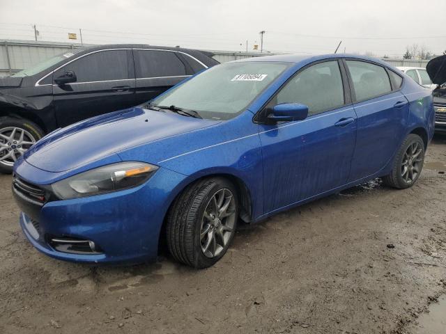 DODGE DART SXT 2013 with VIN 1C3CDFBA2DD323401 - Photo from auction