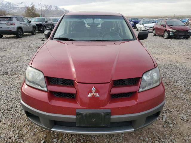 Photo 5 from auction – 2003 MITSUBISHI OUTLANDER with VIN JA4LZ31G33U050589