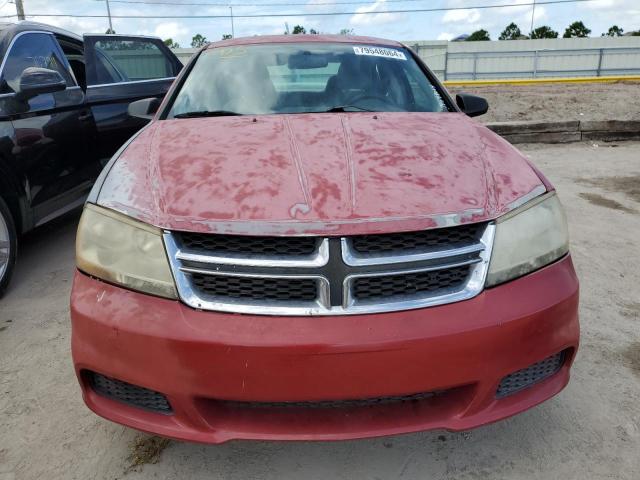 Photo 5 from auction – 2014 DODGE AVENGER SE with VIN 1C3CDZAB3EN108357