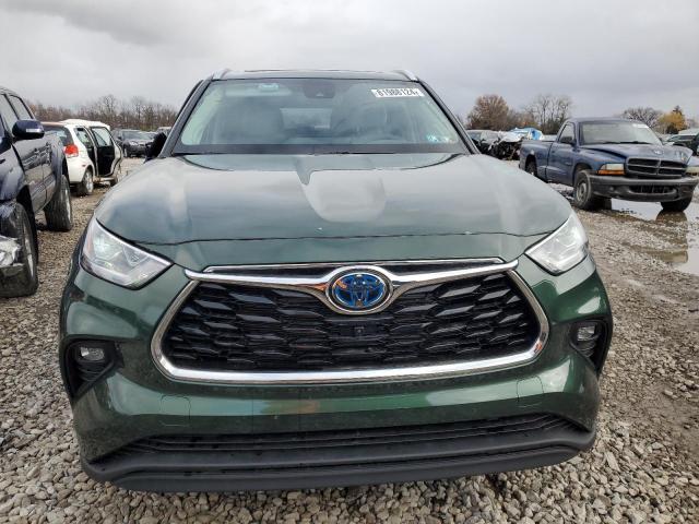 Photo 5 from auction – 2023 TOYOTA HIGHLANDER with VIN 5TDXBRCH5PS602253