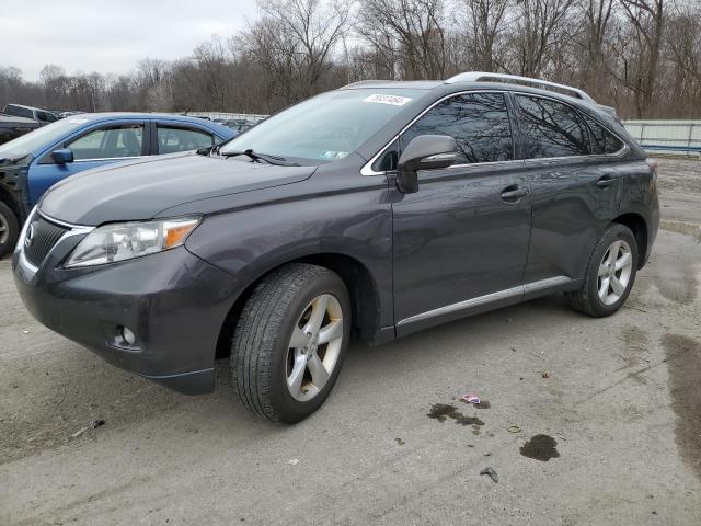 LEXUS RX 350 2010 with VIN 2T2BK1BA1AC048575 - Photo from auction