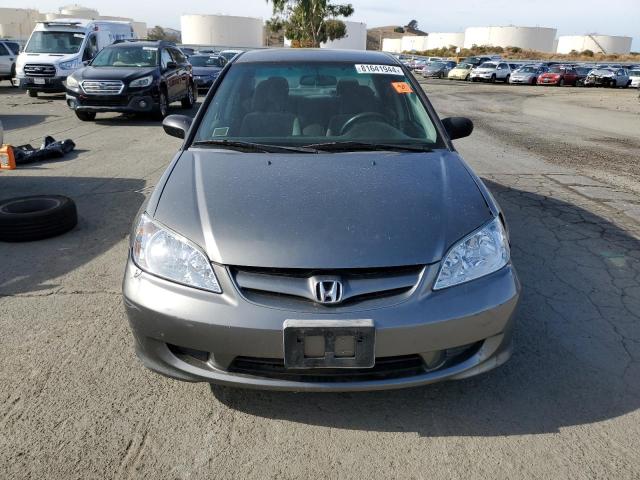Photo 5 from auction – 2004 HONDA CIVIC LX with VIN 2HGES16554H529973