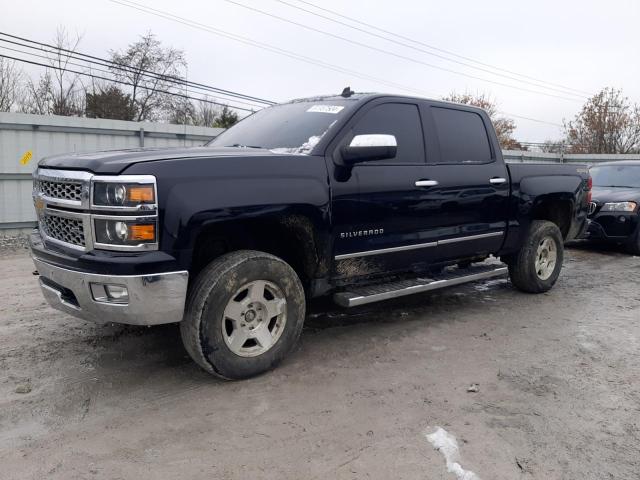 CHEVROLET SILVERADO 2014 with VIN 3GCUKSEC6EG455562 - Photo from auction
