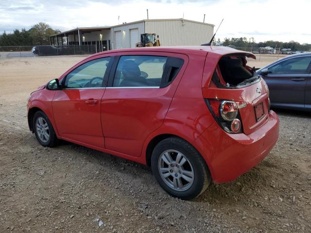 Photo 2 from auction – 2014 CHEVROLET SONIC LT with VIN 1G1JC6SH4E4180562