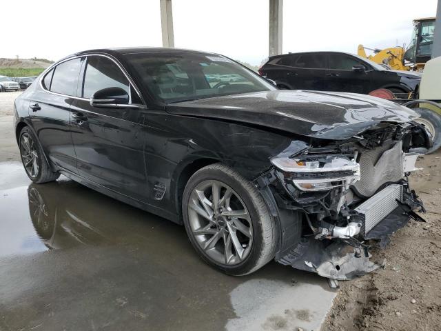 Photo 4 from auction – 2022 GENESIS G70 BASE with VIN KMTG34TA9NU086962