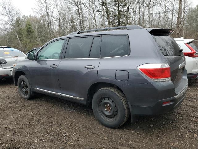 Photo 2 from auction – 2012 TOYOTA HIGHLANDER with VIN 5TDBK3EH0CS162473