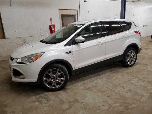 FORD ESCAPE SEL 2013 with VIN 1FMCU9HX8DUB55378 - Photo from auction
