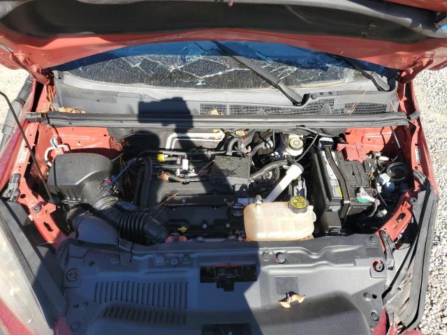 Photo 12 from auction – 2015 CHEVROLET TRAX 1LT with VIN KL7CJLSB4FB066524