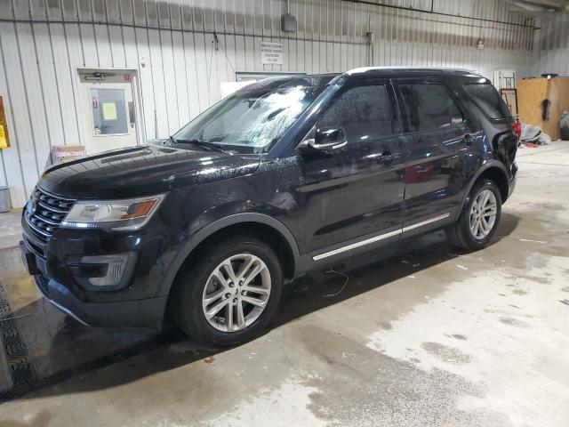 FORD EXPLORER X 2017 with VIN 1FM5K7DH5HGD99785 - Photo from auction