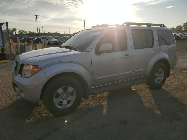 NISSAN PATHFINDER 2006 with VIN 5N1AR18W66C613431 - Photo from auction