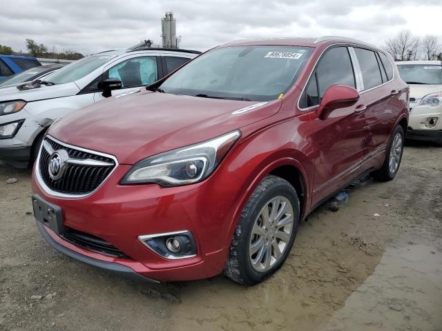 BUICK ENVISION E 2019 with VIN LRBFX2SA7KD026662 - Photo from auction