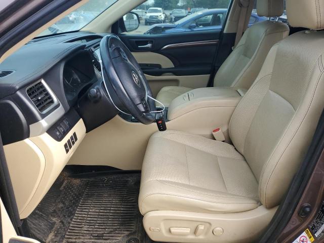 Photo 7 from auction – 2018 TOYOTA HIGHLANDER with VIN 5TDDZRFH4JS826650