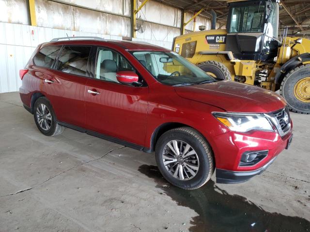 Photo 4 from auction – 2018 NISSAN PATHFINDER with VIN 5N1DR2MM4JC628669