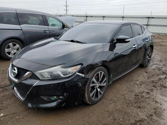 NISSAN MAXIMA 3.5 2018 with VIN 1N4AA6AP1JC379421 - Photo from auction
