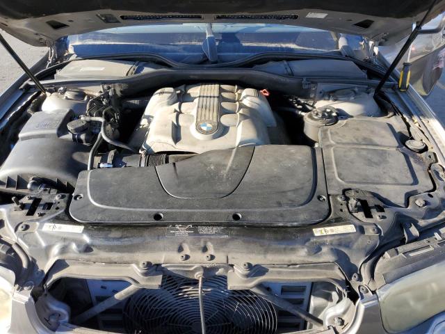 Photo 11 from auction – 2002 BMW 745 I with VIN WBAGL63462DP57016