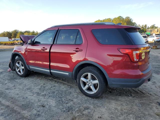 Photo 2 from auction – 2018 FORD EXPLORER X with VIN 1FM5K7D81JGB18233