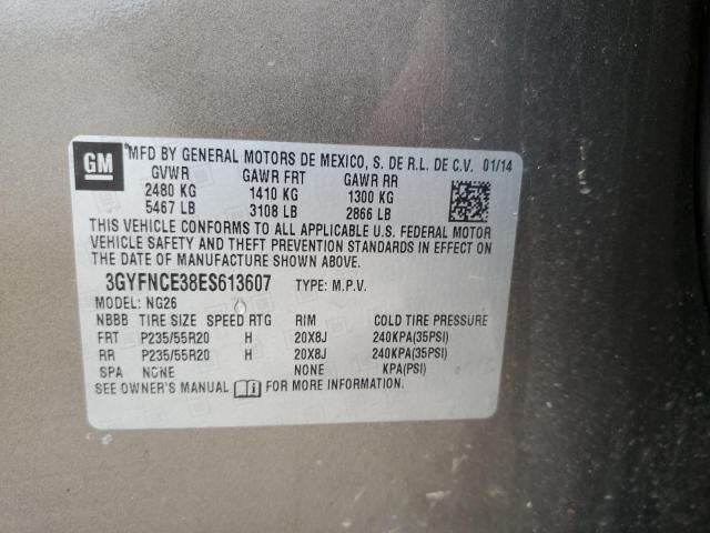 صورة رقم 14 من المزاد - 2014 CADILLAC SRX PERFOR مع VIN 3GYFNCE38ES613607