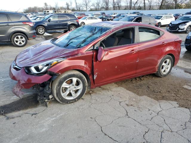 HYUNDAI ELANTRA SE 2015 with VIN 5NPDH4AE7FH620299 - Photo from auction