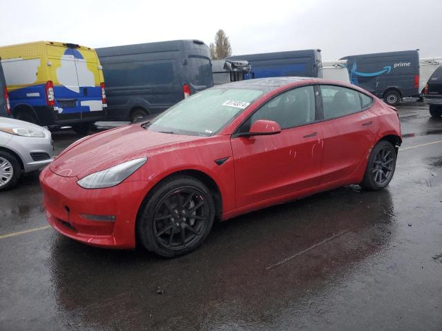 TESLA MODEL 3 2022 with VIN 5YJ3E1EB0NF160516 - Photo from auction