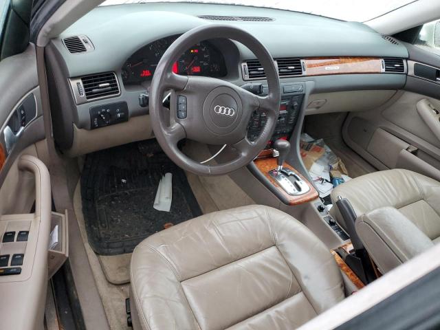 Photo 8 from auction – 2000 AUDI A6 2.7T QU with VIN WAUED64B8YN105292