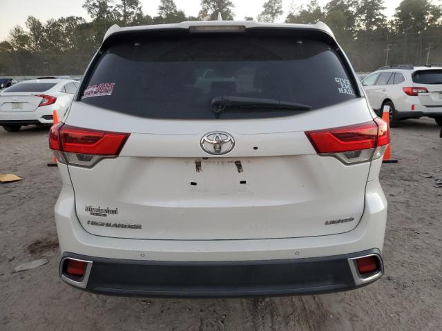 Photo 6 from auction – 2019 TOYOTA HIGHLANDER with VIN 5TDYZRFH5KS302524