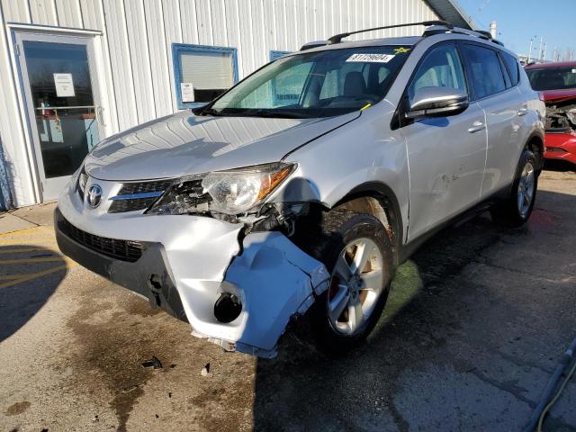 TOYOTA RAV4 XLE 2014 with VIN 2T3RFREV3EW128766 - Photo from auction