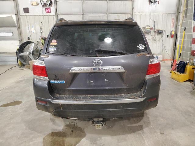 Photo 6 from auction – 2013 TOYOTA HIGHLANDER with VIN 5TDZK3EH0DS104671