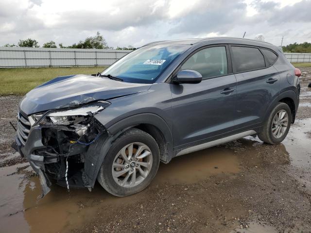 HYUNDAI TUCSON LIM 2017 with VIN KM8J3CA40HU343485 - Photo from auction