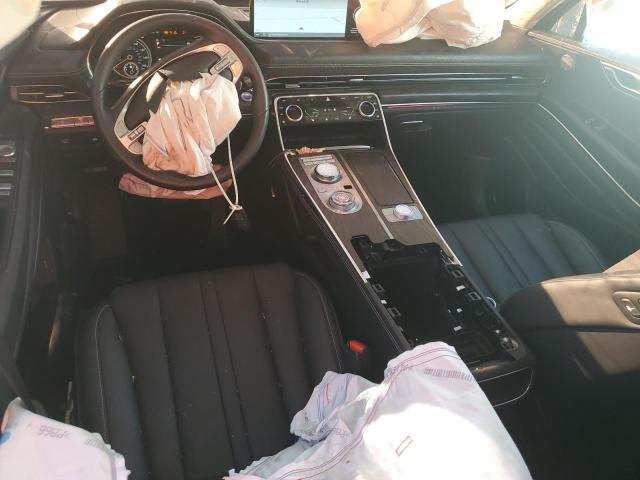 Photo 8 from auction – 2024 GENESIS GV80 BASE with VIN KMUHBDSB5RU174359
