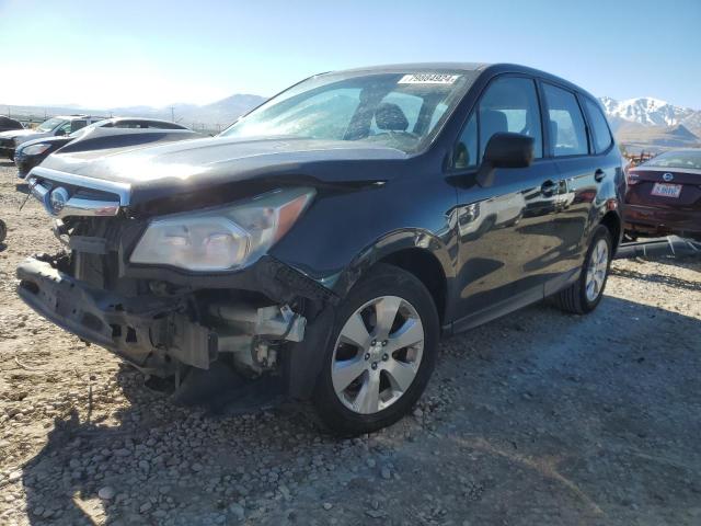 SUBARU FORESTER 2 2014 with VIN JF2SJAAC6EH462285 - Photo from auction