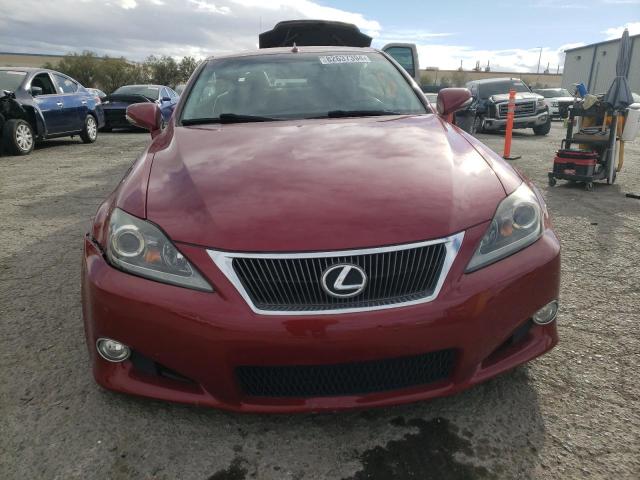 Photo 5 from auction – 2011 LEXUS IS 350 with VIN JTHFE2C29B2505657