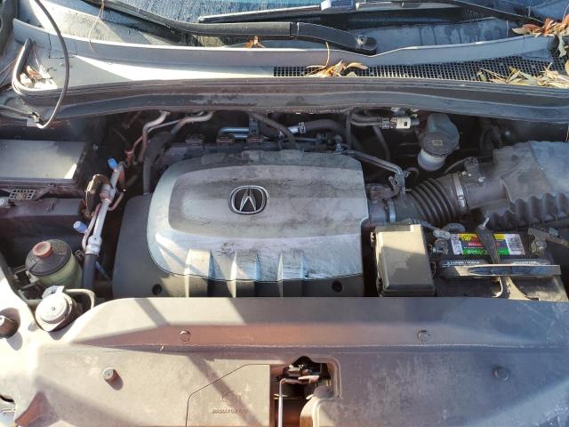 Photo 12 from auction – 2012 ACURA MDX TECHNO with VIN 2HNYD2H3XCH505703