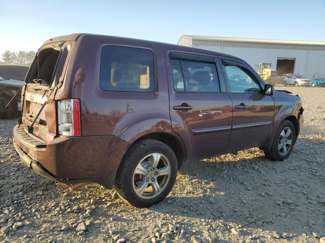 Photo 3 from auction – 2014 HONDA PILOT EX with VIN 5FNYF4H41EB054495