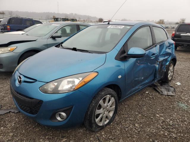 MAZDA MAZDA2 2012 with VIN JM1DE1LY4C0149624 - Photo from auction