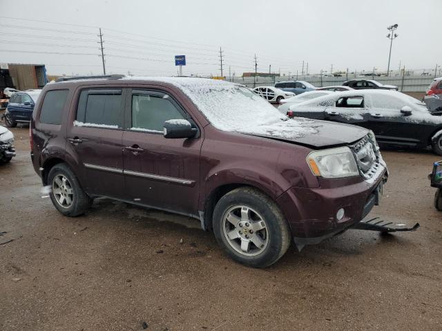 Photo 4 from auction – 2010 HONDA PILOT TOUR with VIN 5FNYF4H85AB021240