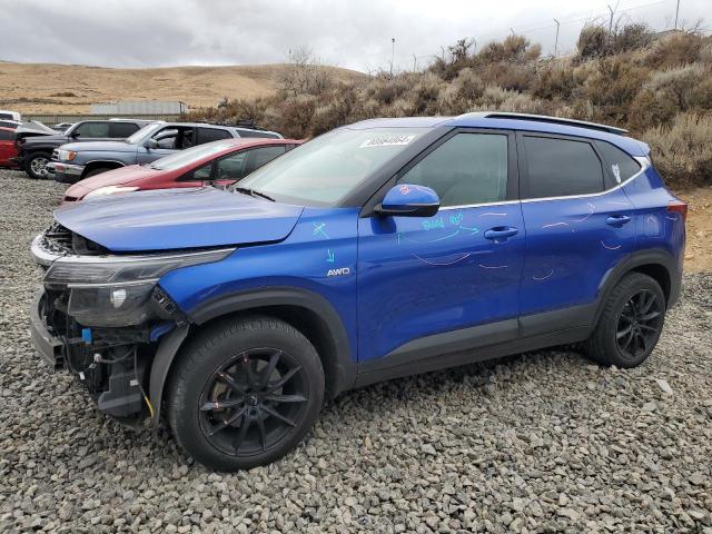 KIA SELTOS EX 2022 with VIN KNDERCAA3N7269824 - Photo from auction