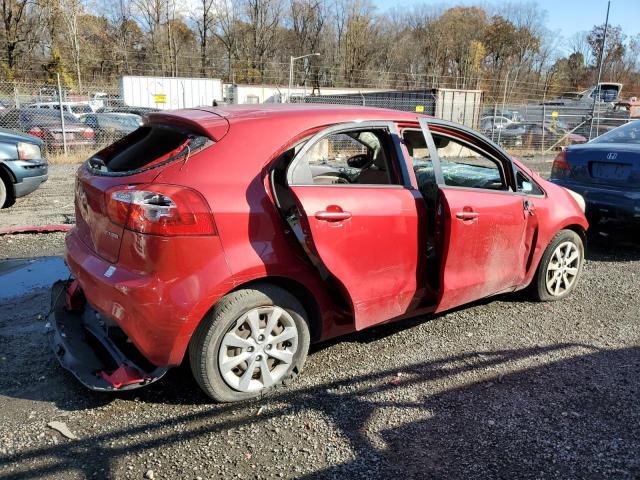 Photo 3 from auction – 2014 KIA RIO EX with VIN KNADN5A39E6419443