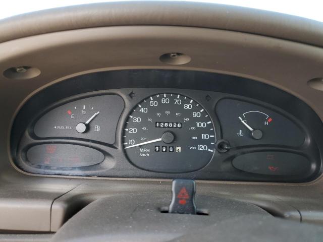 Photo 9 from auction – 1998 FORD ESCORT SE with VIN 1FAFP13P6WW172730