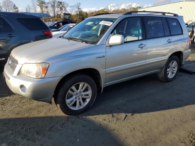 TOYOTA HIGHLANDER 2007 with VIN JTEGW21A270022913 - Photo from auction