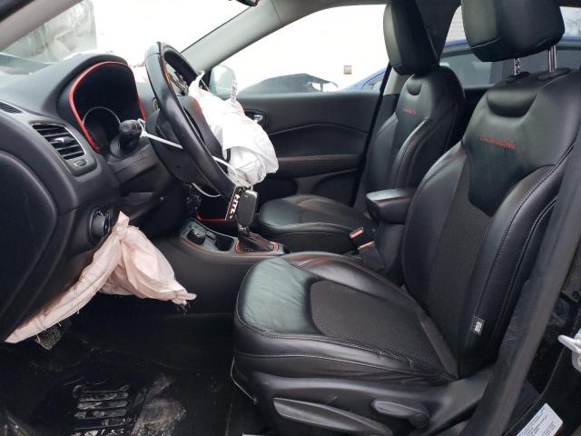 Photo 7 from auction – 2017 JEEP COMPASS TR with VIN 3C4NJDDB1HT640223