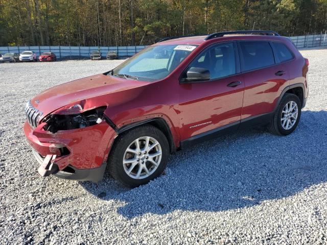 JEEP CHEROKEE S 2016 with VIN 1C4PJLABXGW372787 - Photo from auction