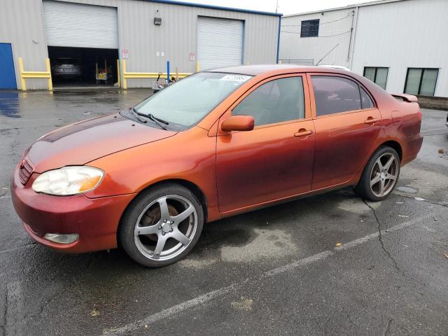 TOYOTA COROLLA CE 2007 with VIN 1NXBR32E67Z798284 - Photo from auction