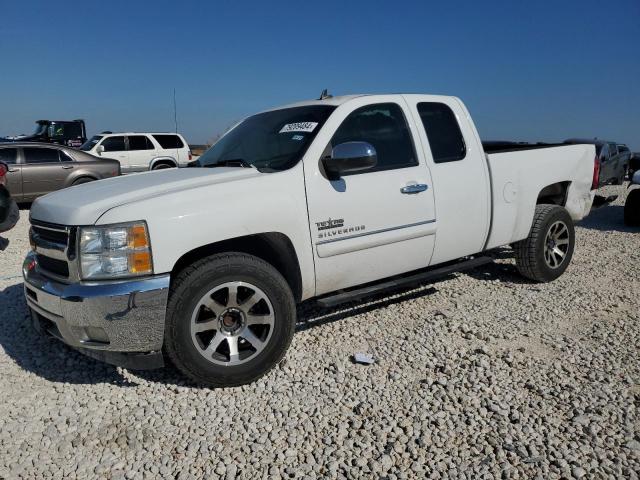 CHEVROLET SILVERADO 2013 with VIN 1GCRCSE00DZ346814 - Photo from auction