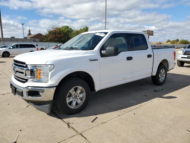 FORD F150 SUPER 2018 with VIN 1FTEW1CPXJKD85088 - Photo from auction