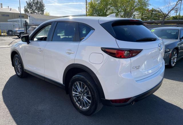 Photo 3 from auction – 2021 MAZDA CX-5 TOURI with VIN JM3KFBCM0M0457681