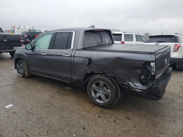 Photo 2 from auction – 2023 HONDA RIDGELINE with VIN 5FPYK3F78PB032684