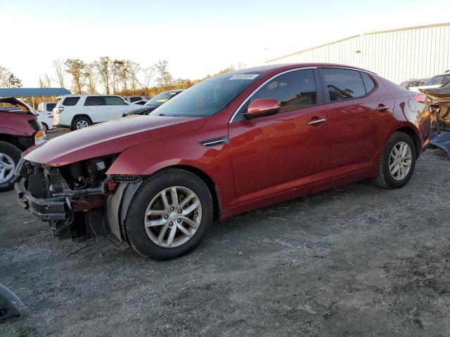 KIA OPTIMA LX 2012 with VIN 5XXGM4A77CG015796 - Photo from auction