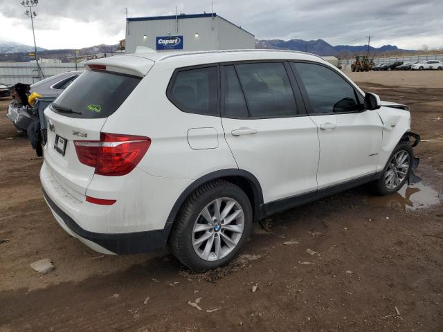 Photo 3 from auction – 2017 BMW X3 XDRIVE2 with VIN 5UXWX9C32H0W69588