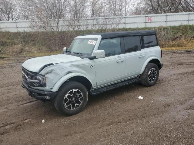 FORD BRONCO BAS 2022 with VIN 1FMDE5BH0NLB85283 - Photo from auction
