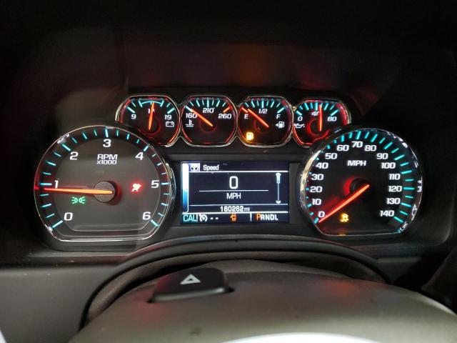Photo 9 from auction – 2017 GMC YUKON SLT with VIN 1GKS2BKC1HR110007